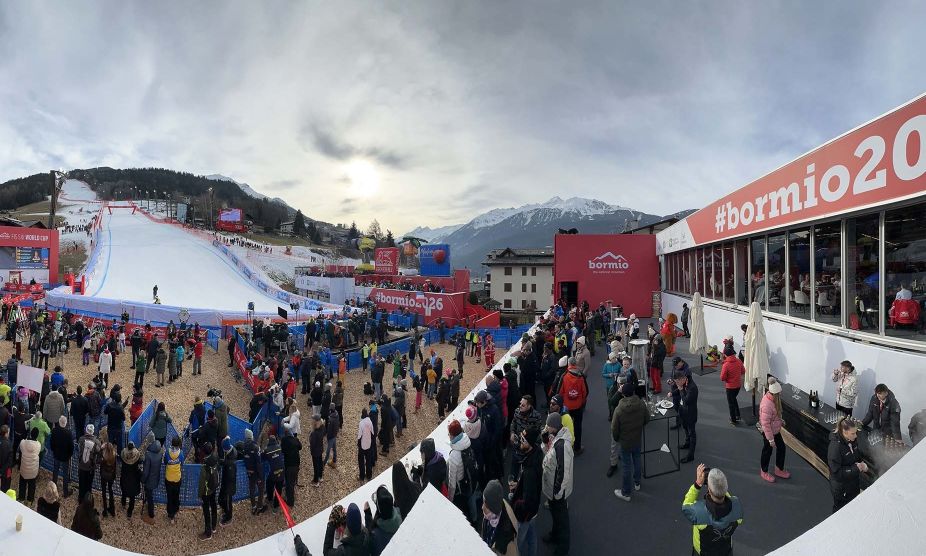 La Coppa del Mondo di Sci Alpino sulla Pista Stelvio di Bormio