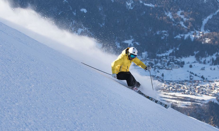 La Coppa del Mondo di Sci Alpino sulla Pista Stelvio di Bormio