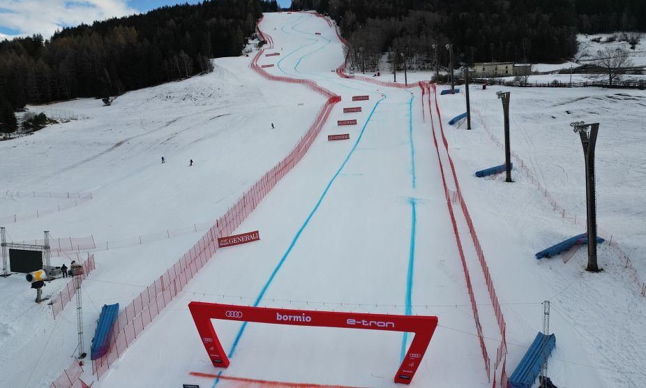 La Coppa del Mondo di Sci Alpino sulla Pista Stelvio di Bormio