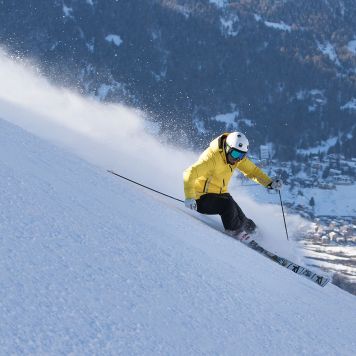 La Coppa del Mondo di Sci Alpino sulla Pista Stelvio di Bormio